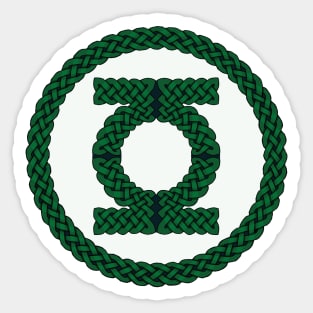 Celtic Lantern Sticker